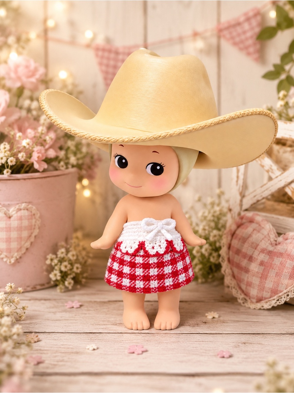 Cowgirl hat for Sonny Angels